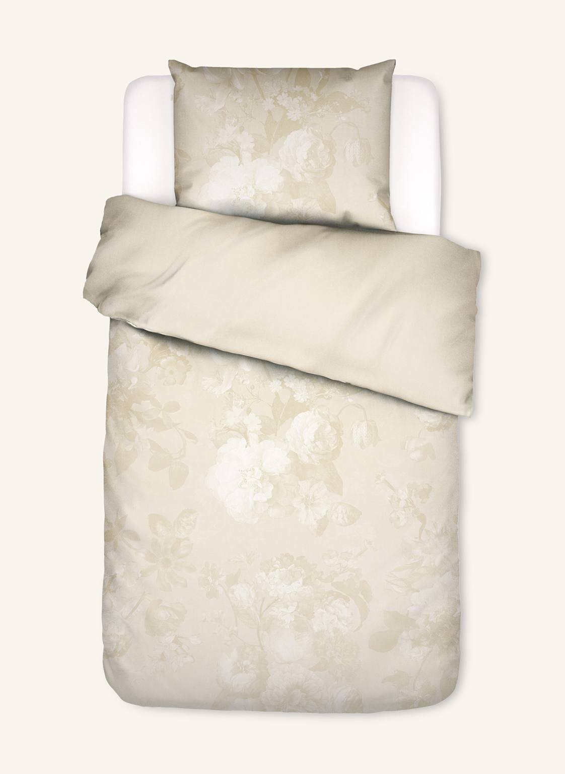 Essenza Bettwäsche Floor beige von ESSENZA