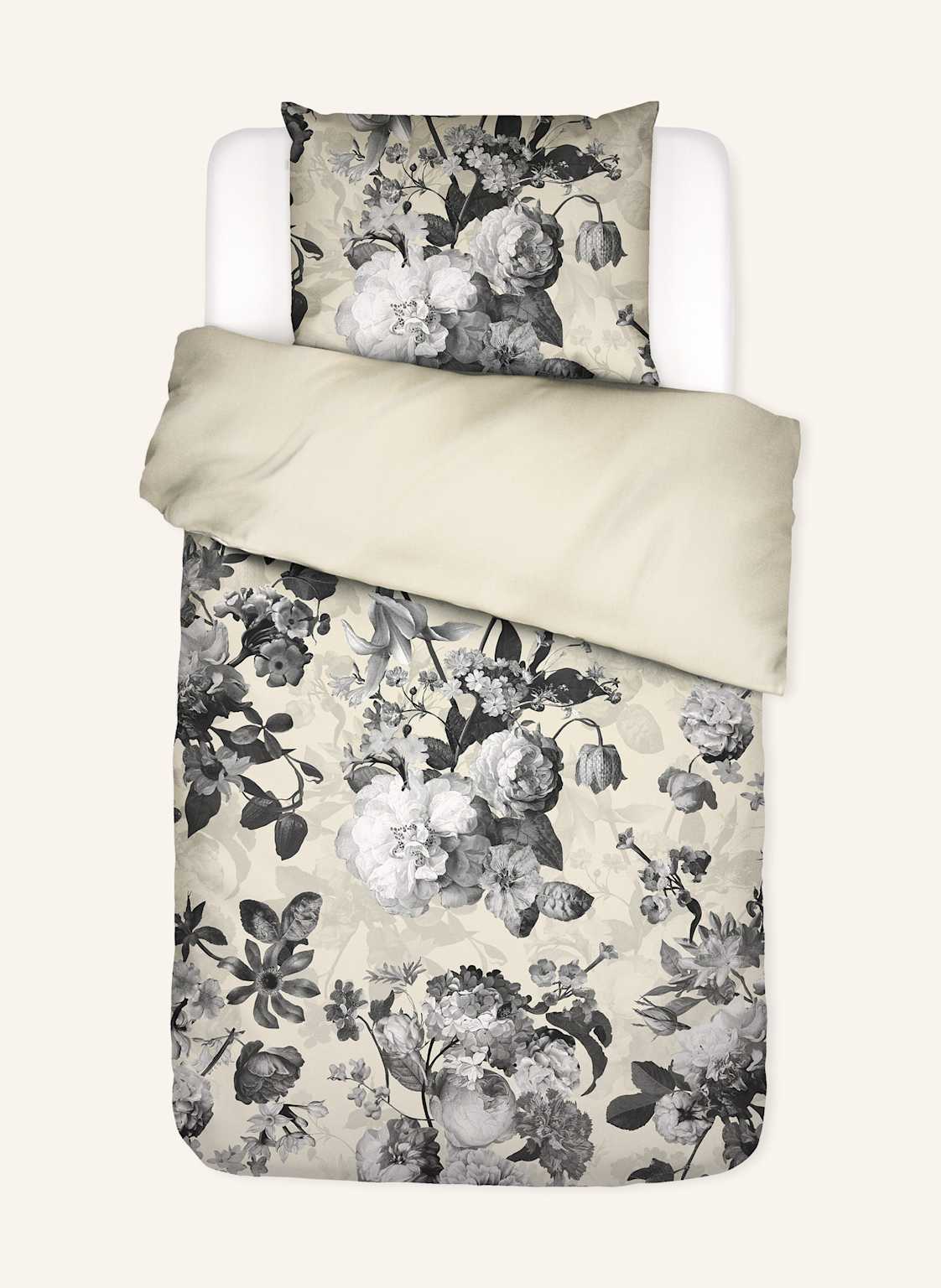 Essenza Bettwäsche Floor weiss von ESSENZA