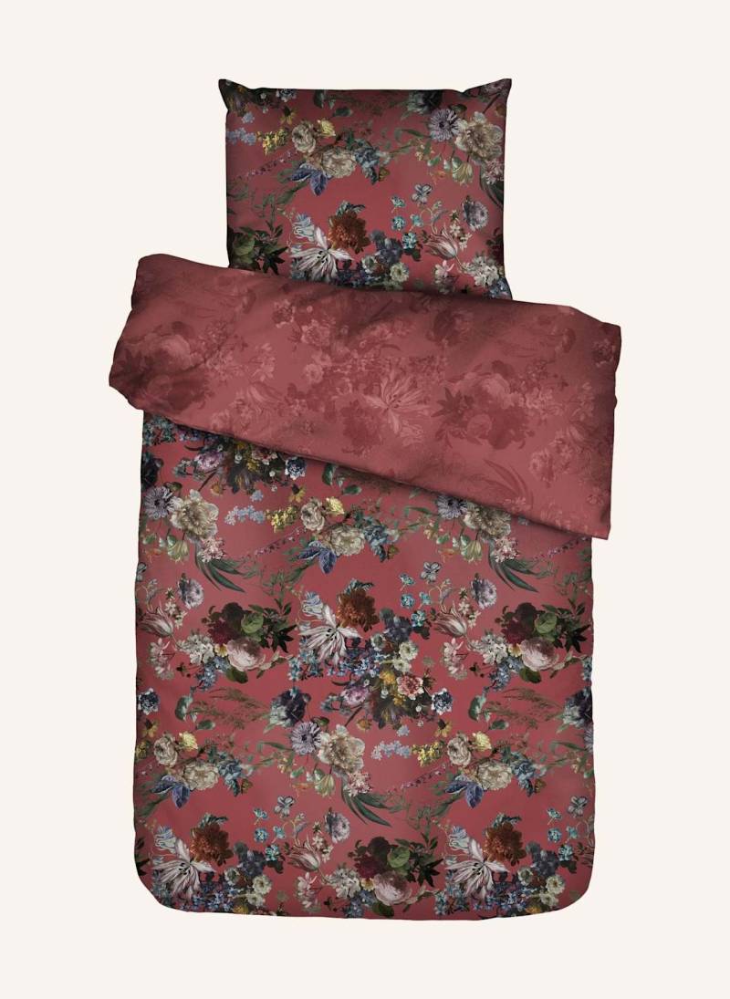 Essenza Bettwäsche Isabelle rot von ESSENZA