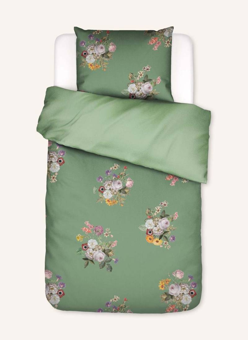 Essenza Bettwäsche Laurine gruen von ESSENZA