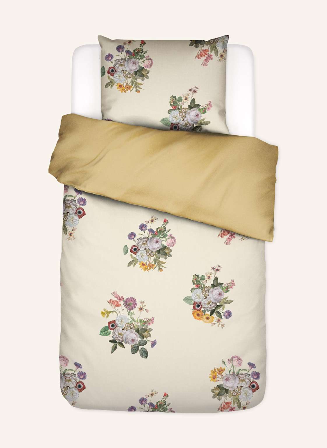 Essenza Bettwäsche Laurine weiss von ESSENZA