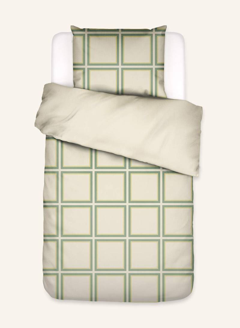 Essenza Bettwäsche Luca gruen von ESSENZA