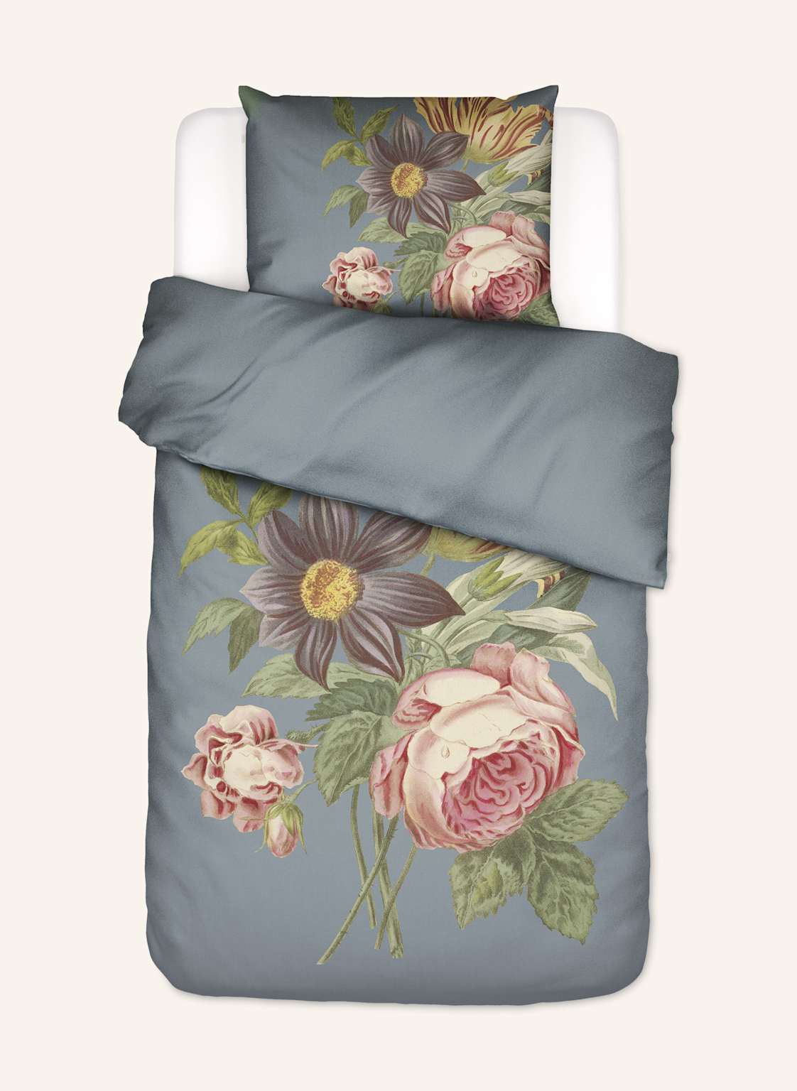 Essenza Bettwäsche Madia grau von ESSENZA