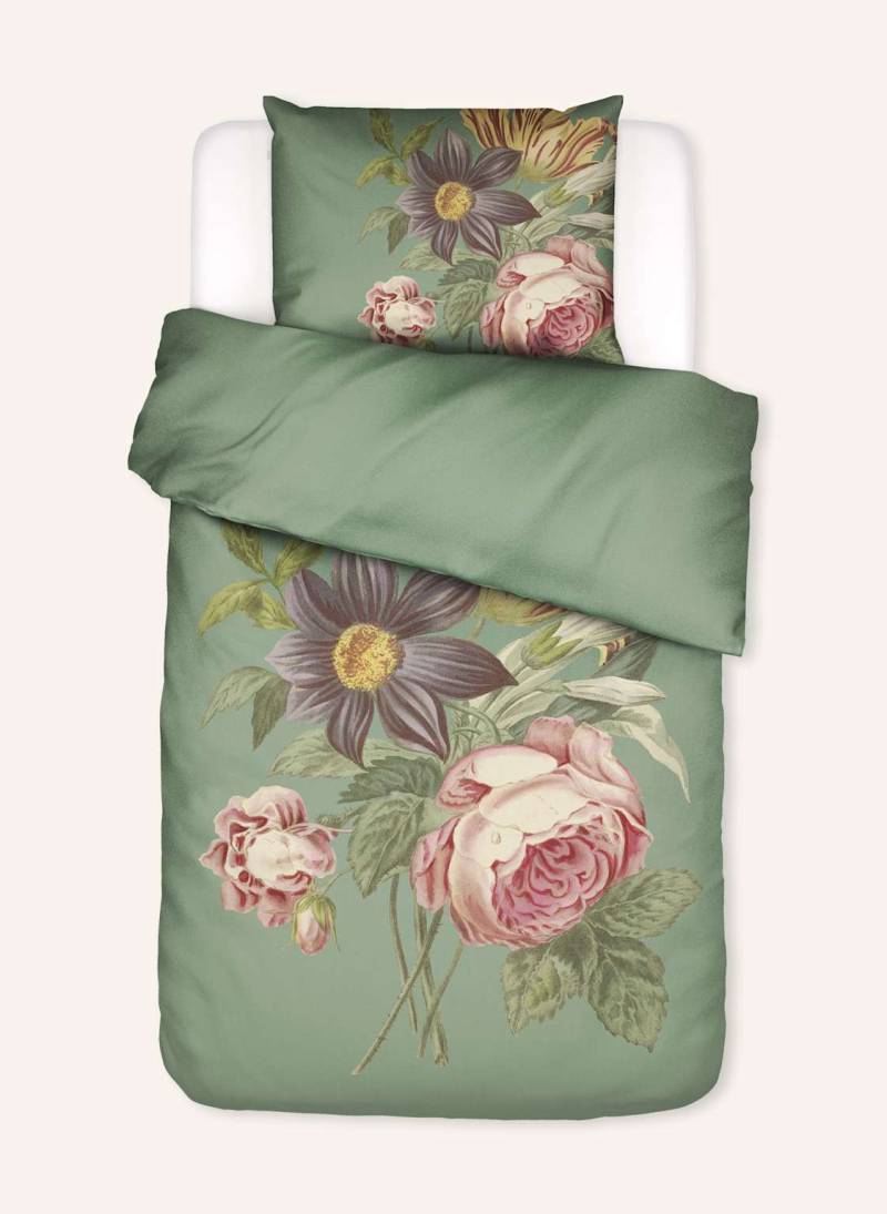 Essenza Bettwäsche Madia gruen von ESSENZA