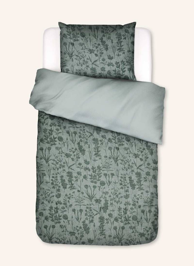 Essenza Bettwäsche Maribel gruen von ESSENZA