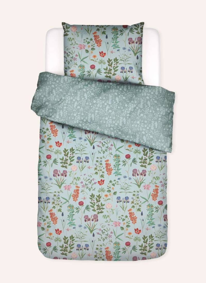 Essenza Bettwäsche Marigold blau von ESSENZA