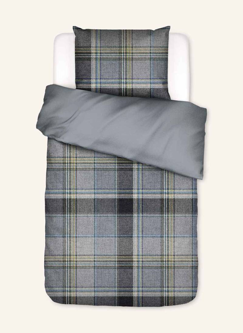 Essenza Bettwäsche Meau grau von ESSENZA