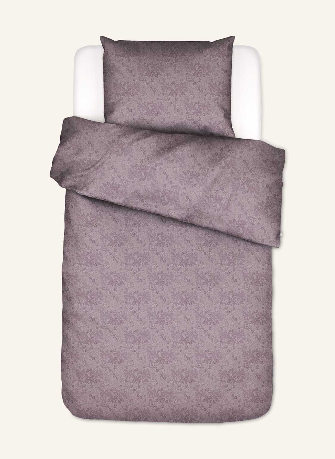 Essenza Bettwäsche Melipa lila von ESSENZA