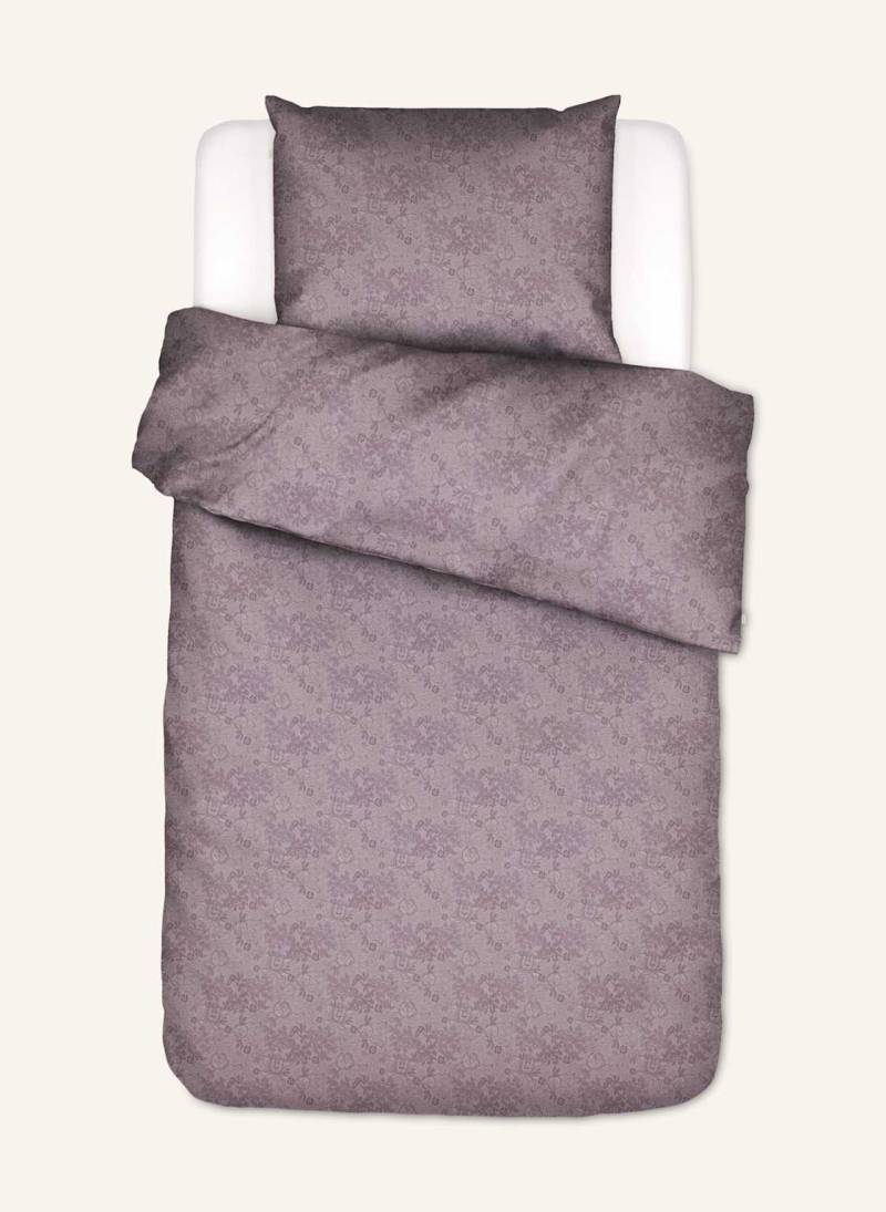 Essenza Bettwäsche Melipa lila von ESSENZA