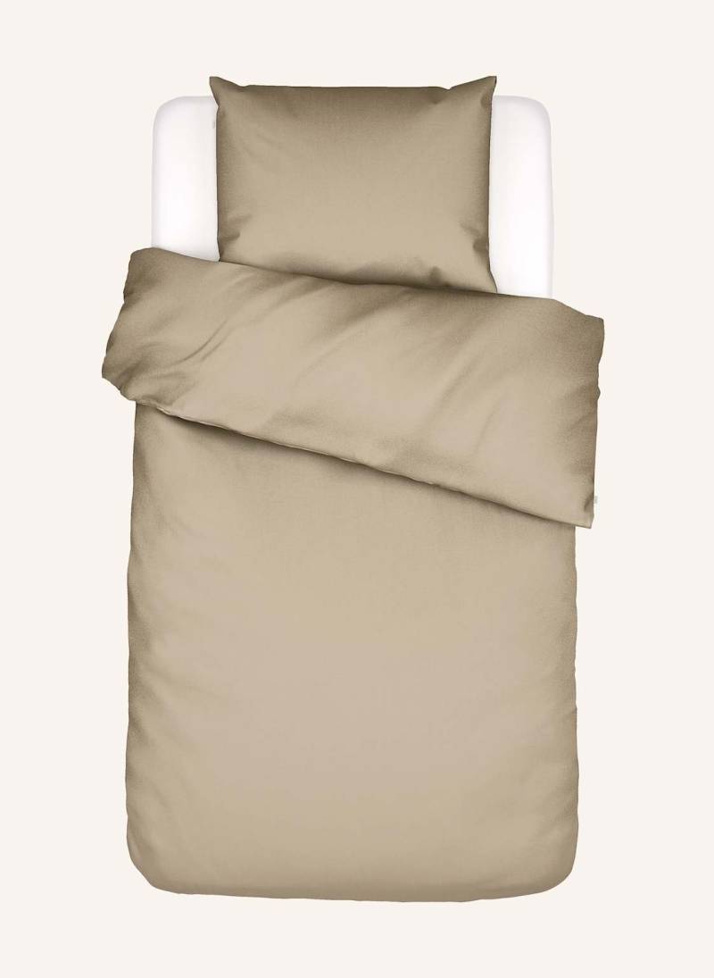 Essenza Bettwäsche Minte beige von ESSENZA