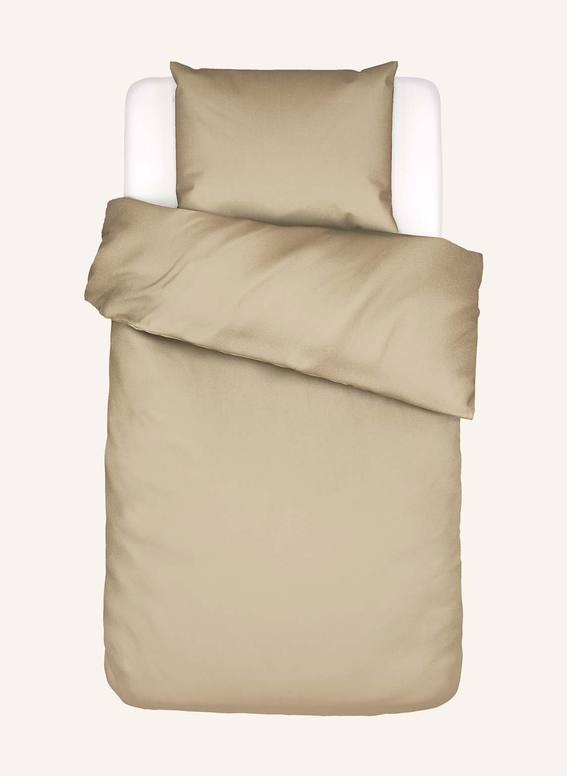 Essenza Bettwäsche Minte beige von ESSENZA