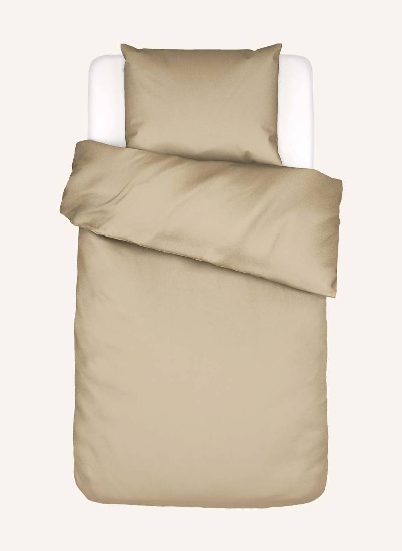 Essenza Bettwäsche Minte beige von ESSENZA