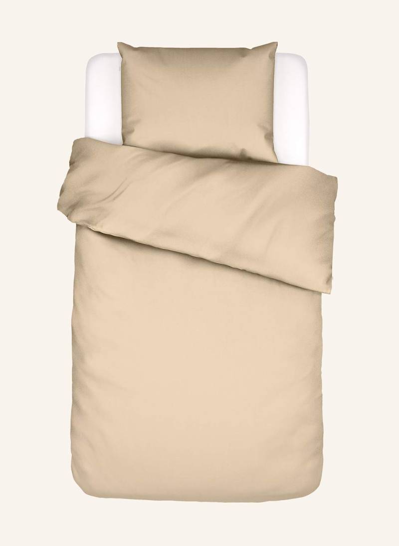 Essenza Bettwäsche Minte beige von ESSENZA