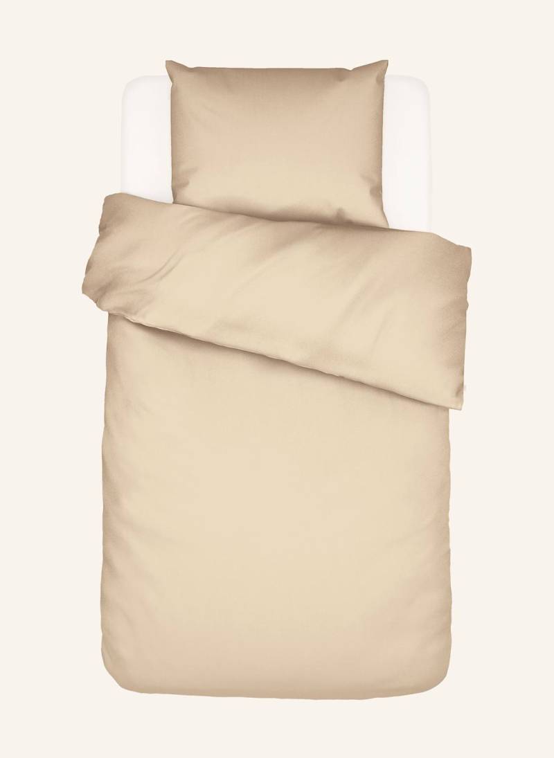 Essenza Bettwäsche Minte beige von ESSENZA