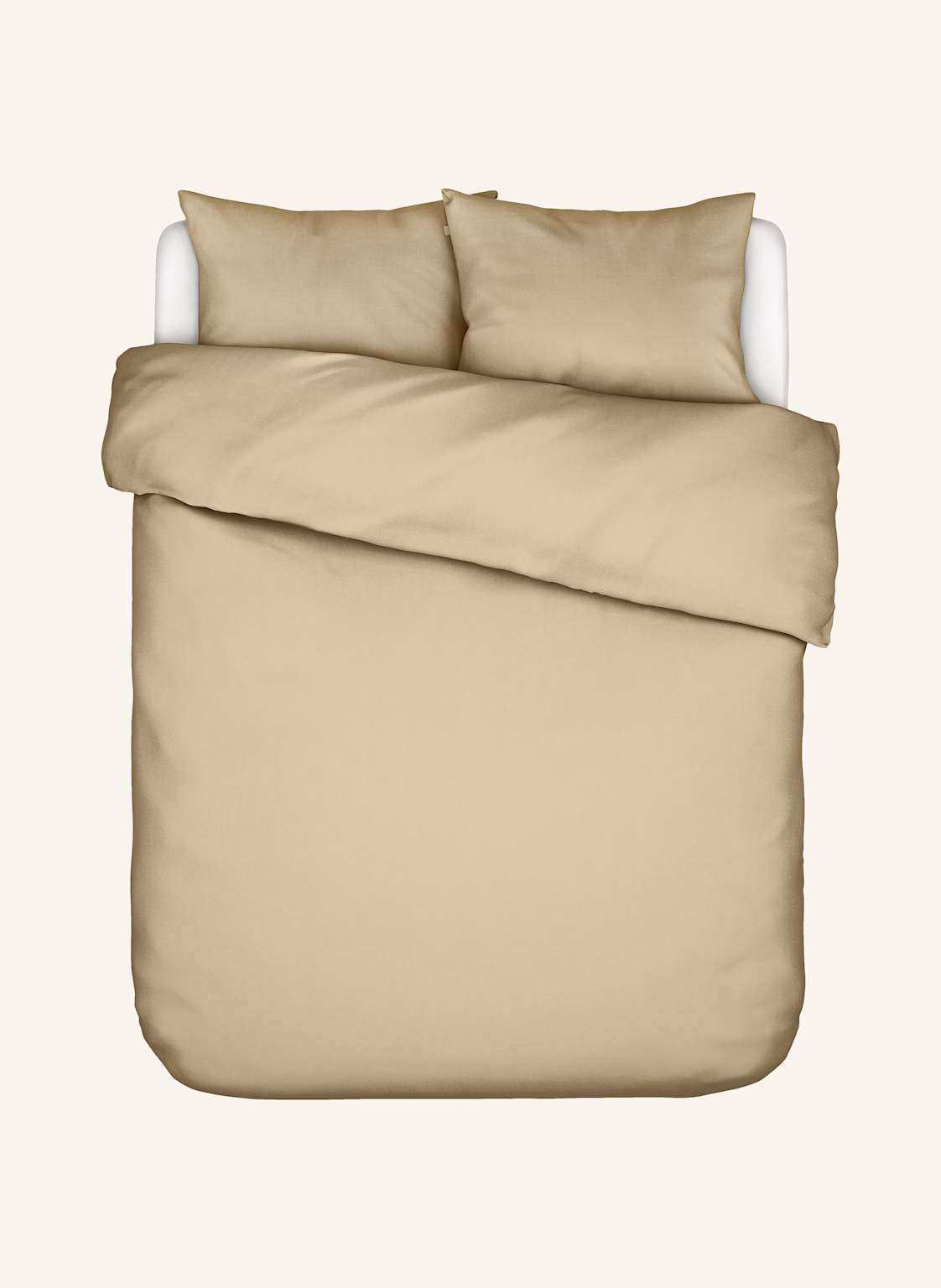 Essenza Bettwäsche Minte beige von ESSENZA