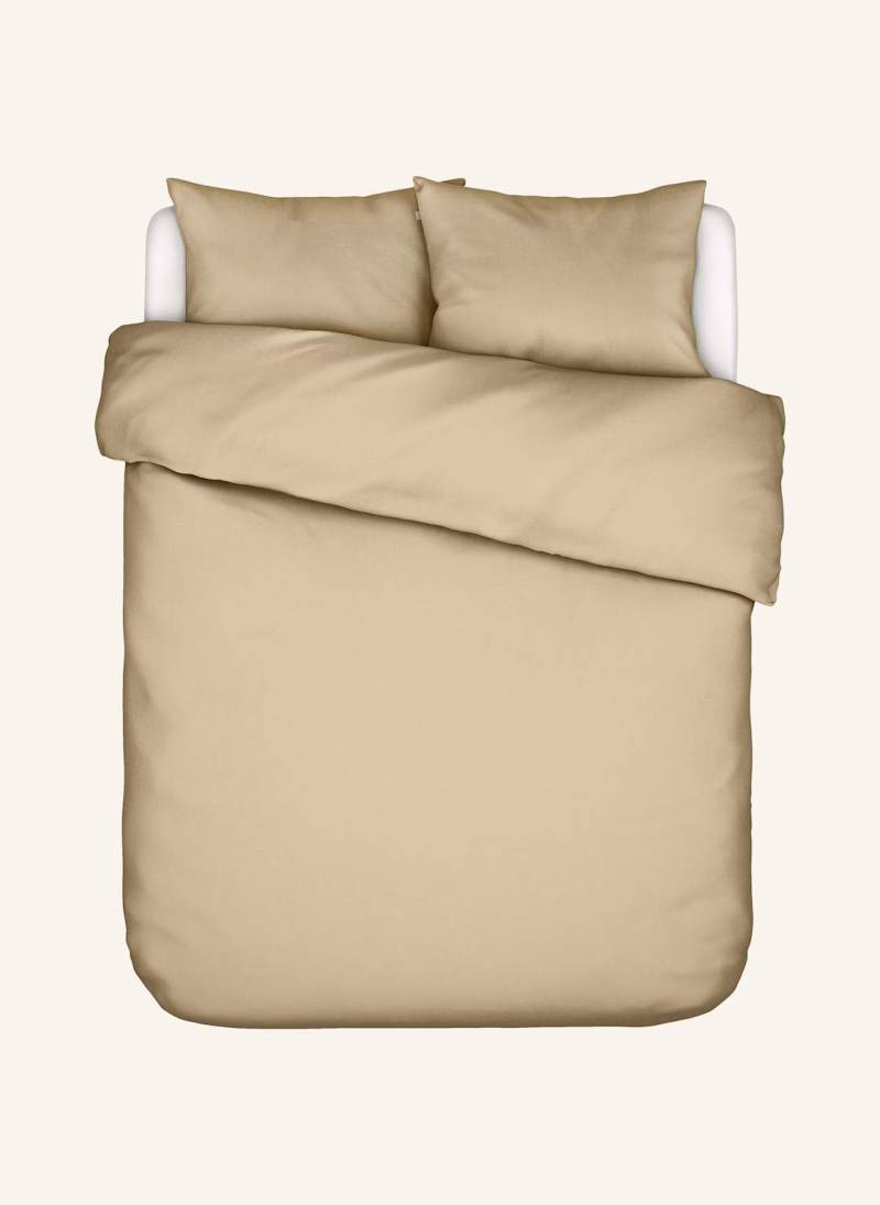 Essenza Bettwäsche Minte beige von ESSENZA