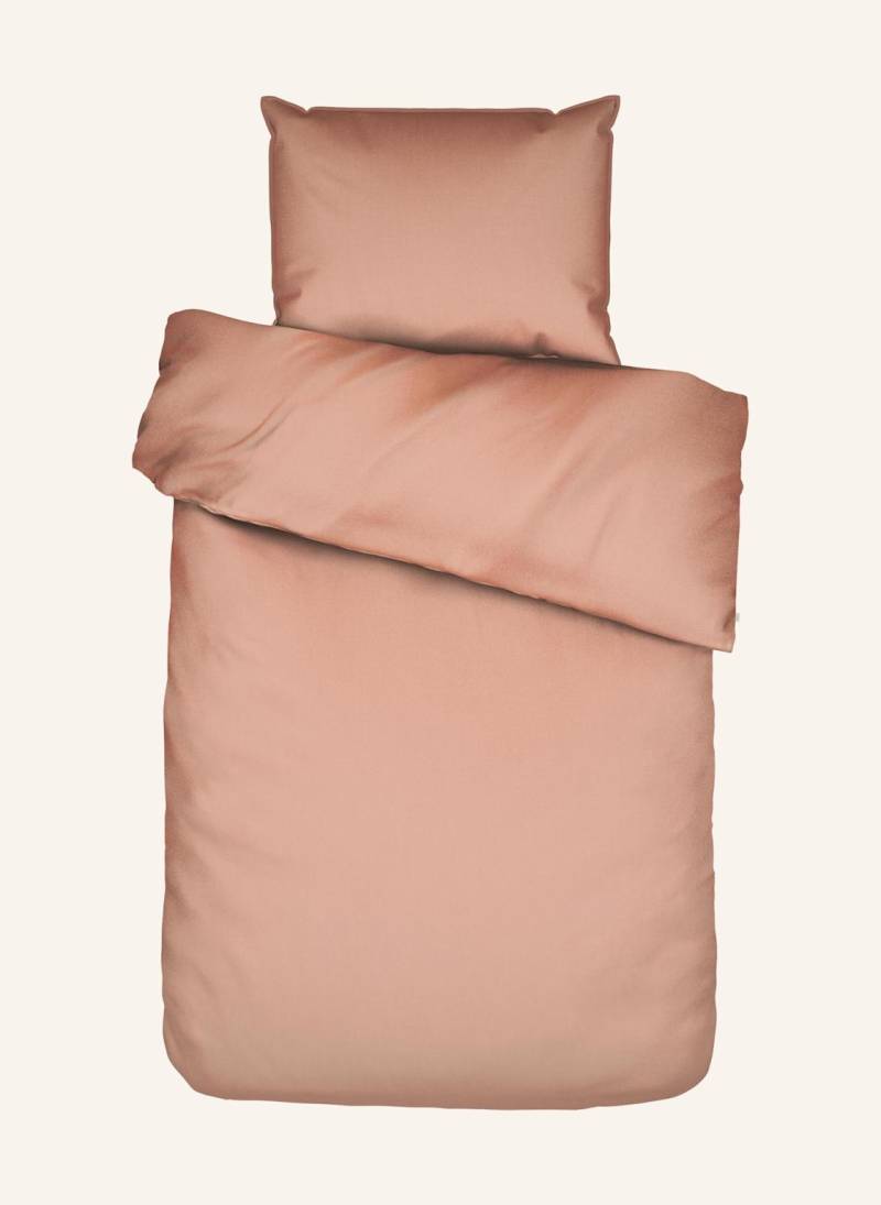 Essenza Bettwäsche Minte braun von ESSENZA