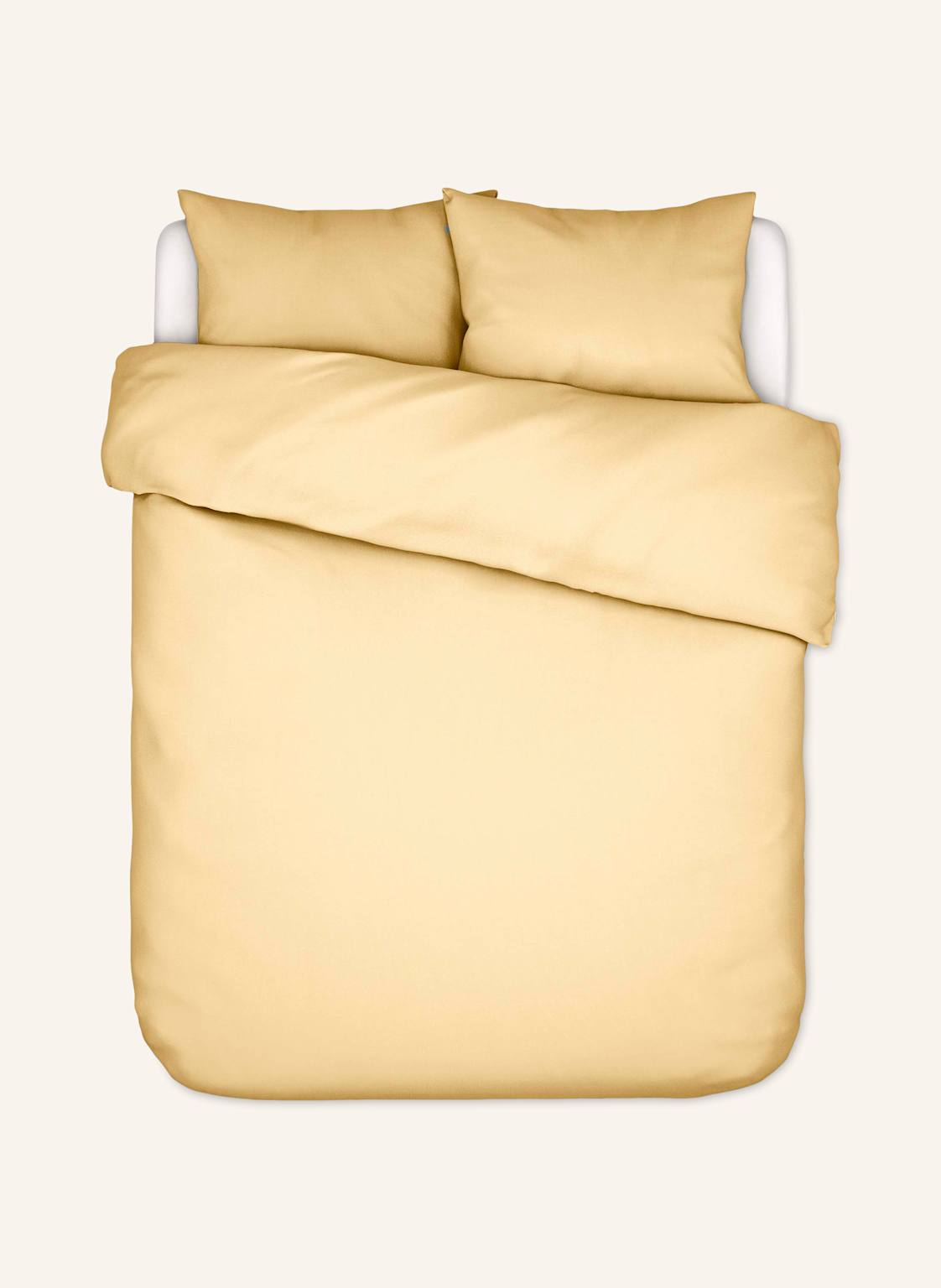 Essenza Bettwäsche Minte gelb von ESSENZA