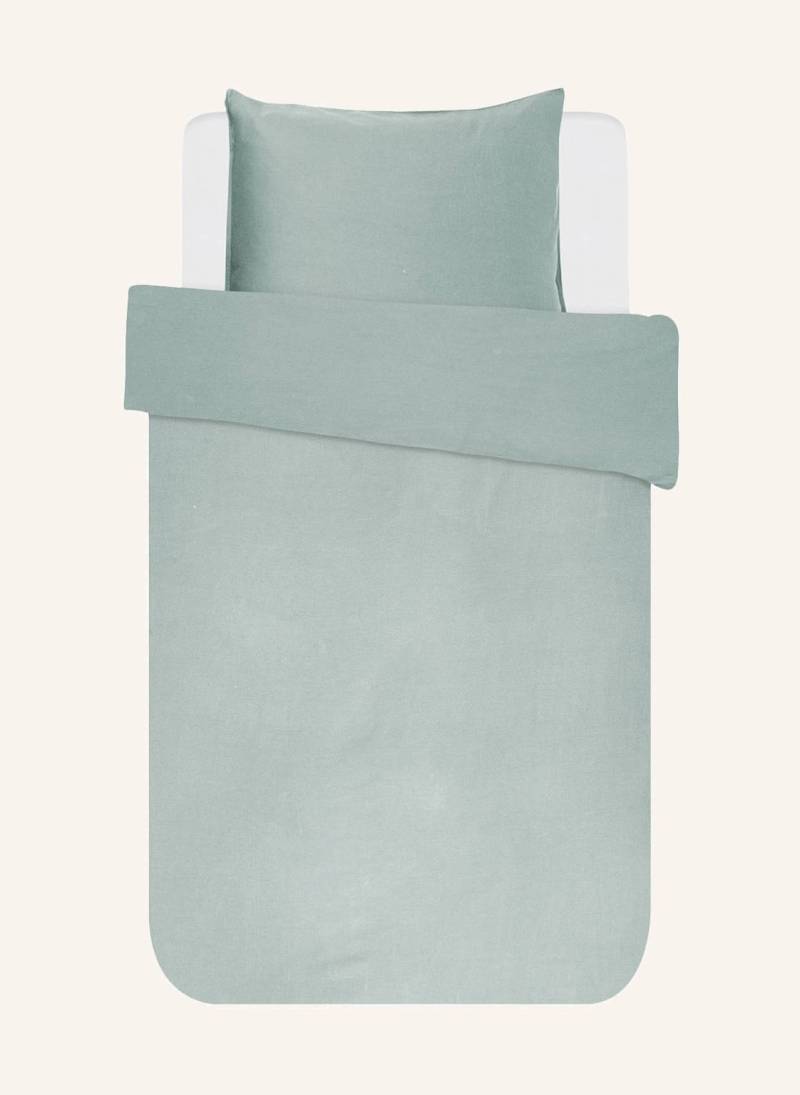 Essenza Bettwäsche Minte gruen Essenza Bettwäsche Minte gruen von ESSENZA