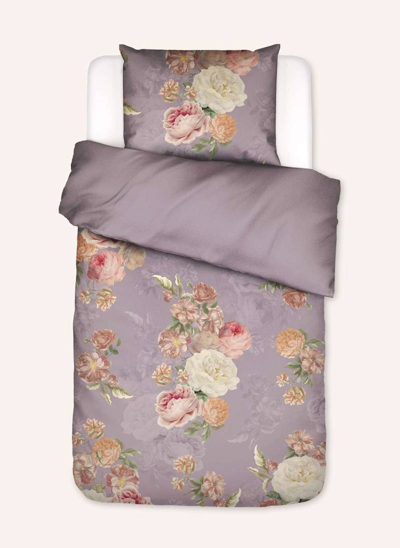 Essenza Bettwäsche Orianna lila von ESSENZA