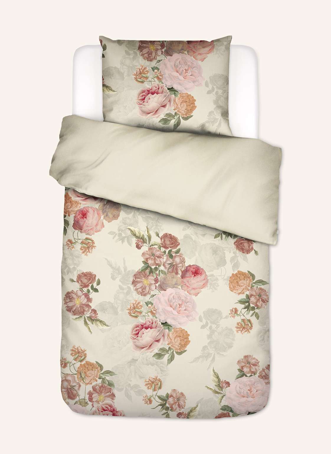 Essenza Bettwäsche Orianna weiss von ESSENZA