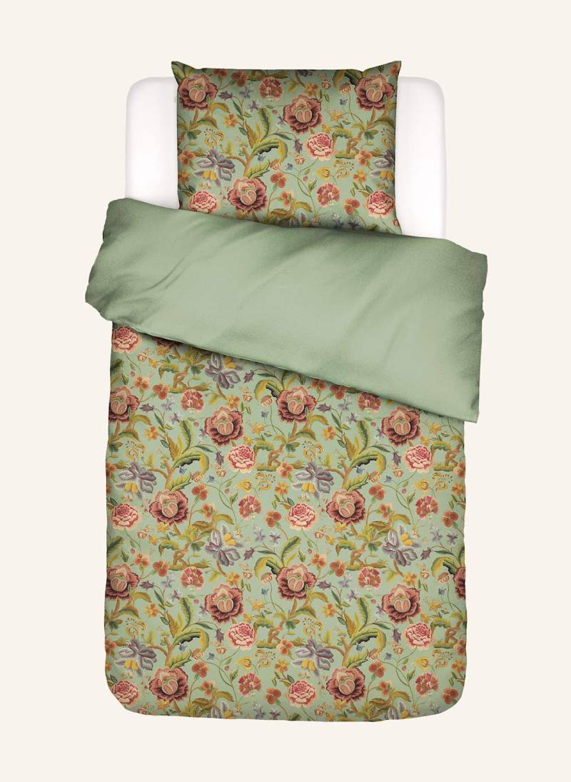 Essenza Bettwäsche Rosanella gruen von ESSENZA