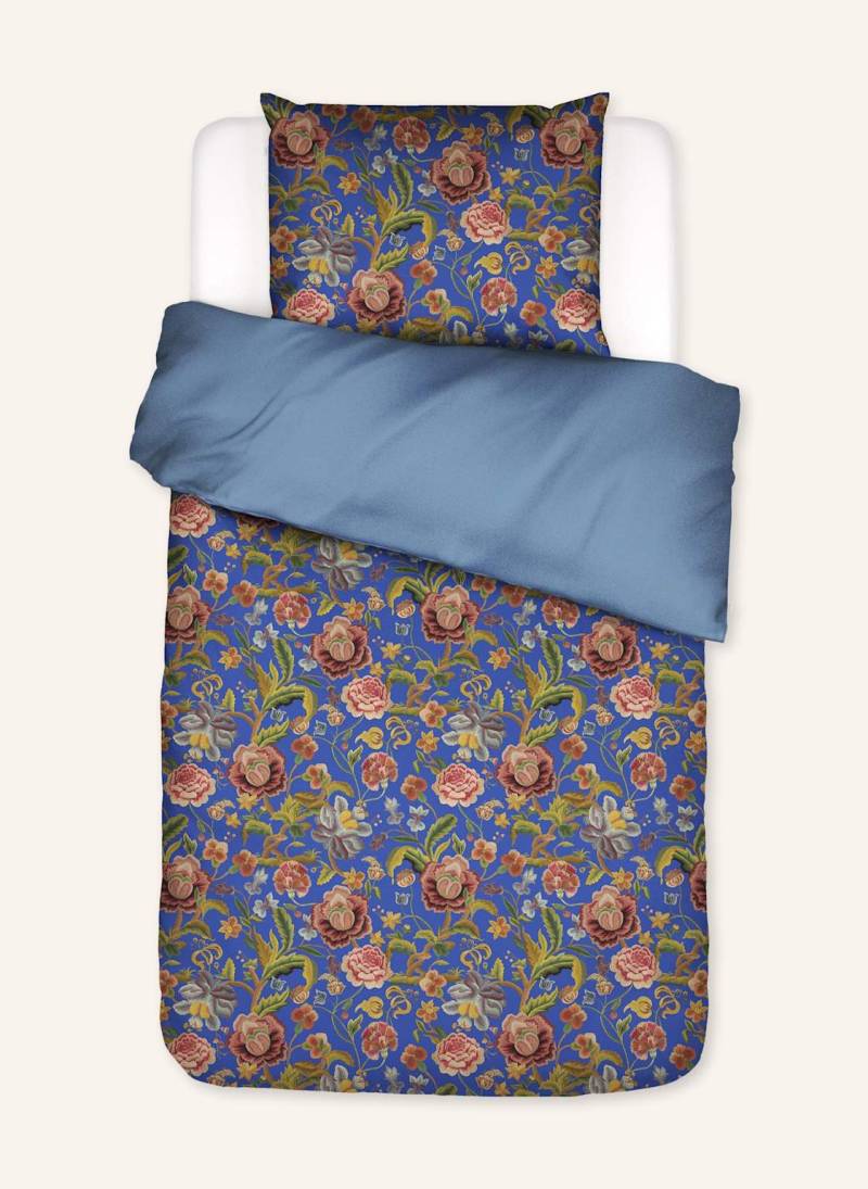Essenza Bettwäsche Roselina blau von ESSENZA