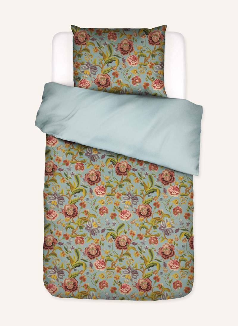 Essenza Bettwäsche Roselina gruen von ESSENZA