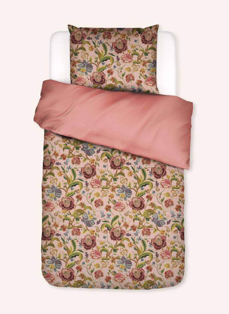 Essenza Bettwäsche Roselina rosa von ESSENZA