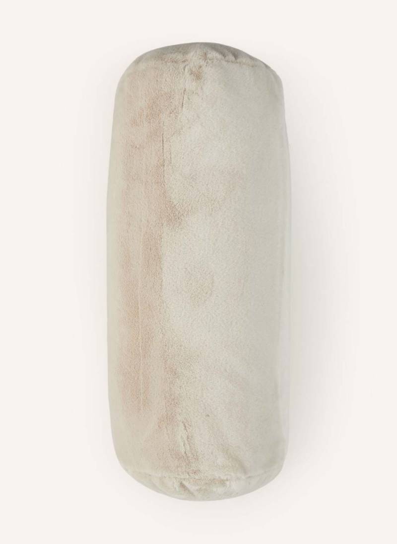 Essenza Dekokissen Furry Aus Kunstfell beige von ESSENZA