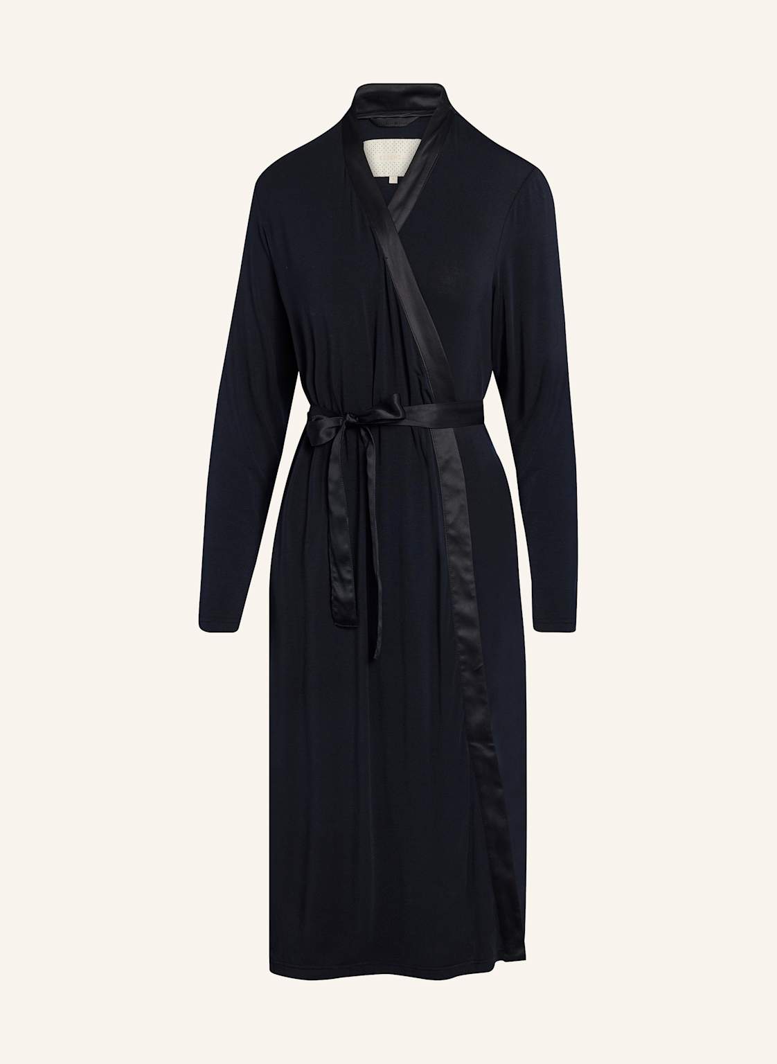 Essenza Kimono Ambre Uni grau von ESSENZA