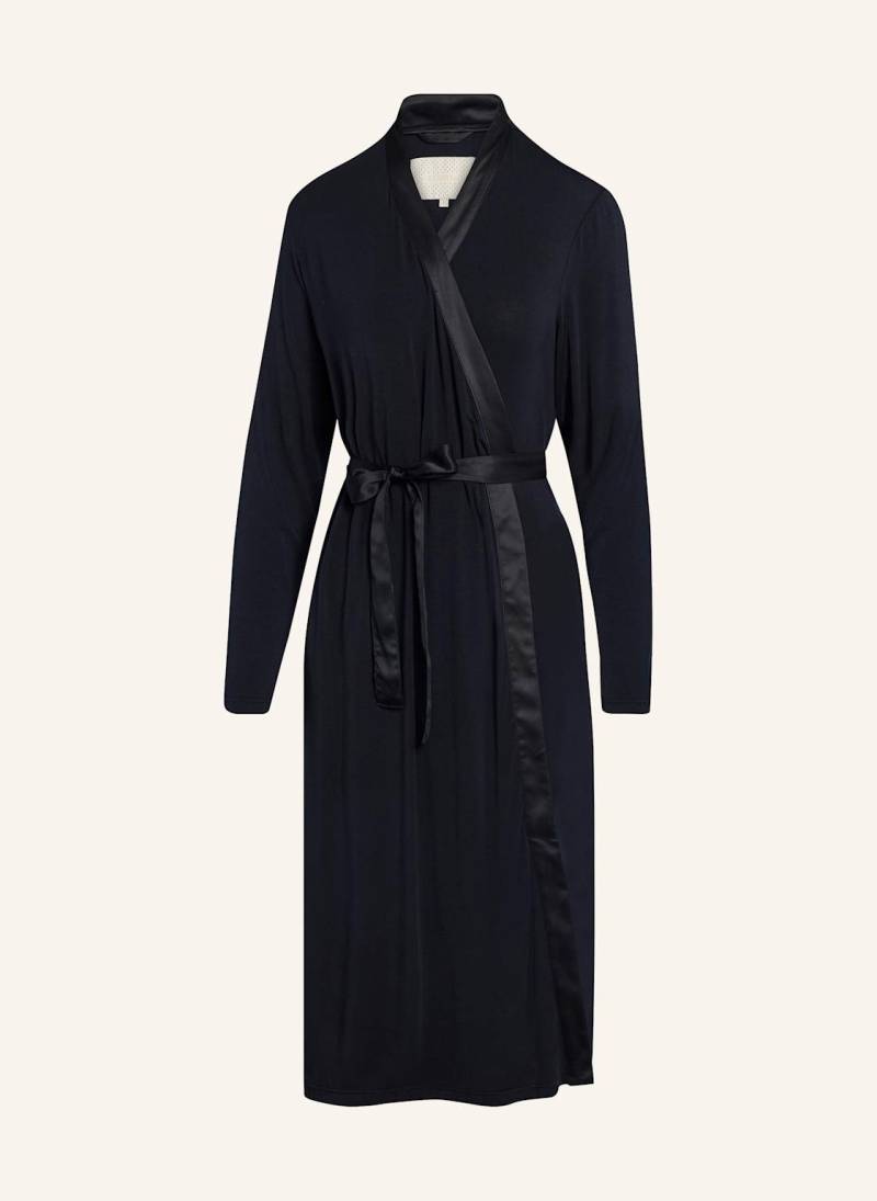 Essenza Kimono Ambre Uni grau von ESSENZA