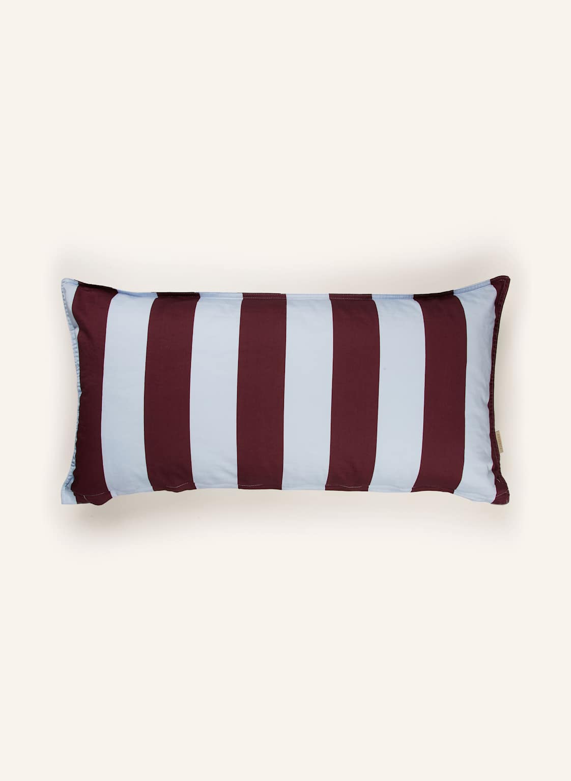 Essenza Kissenbezug Minte rot von ESSENZA