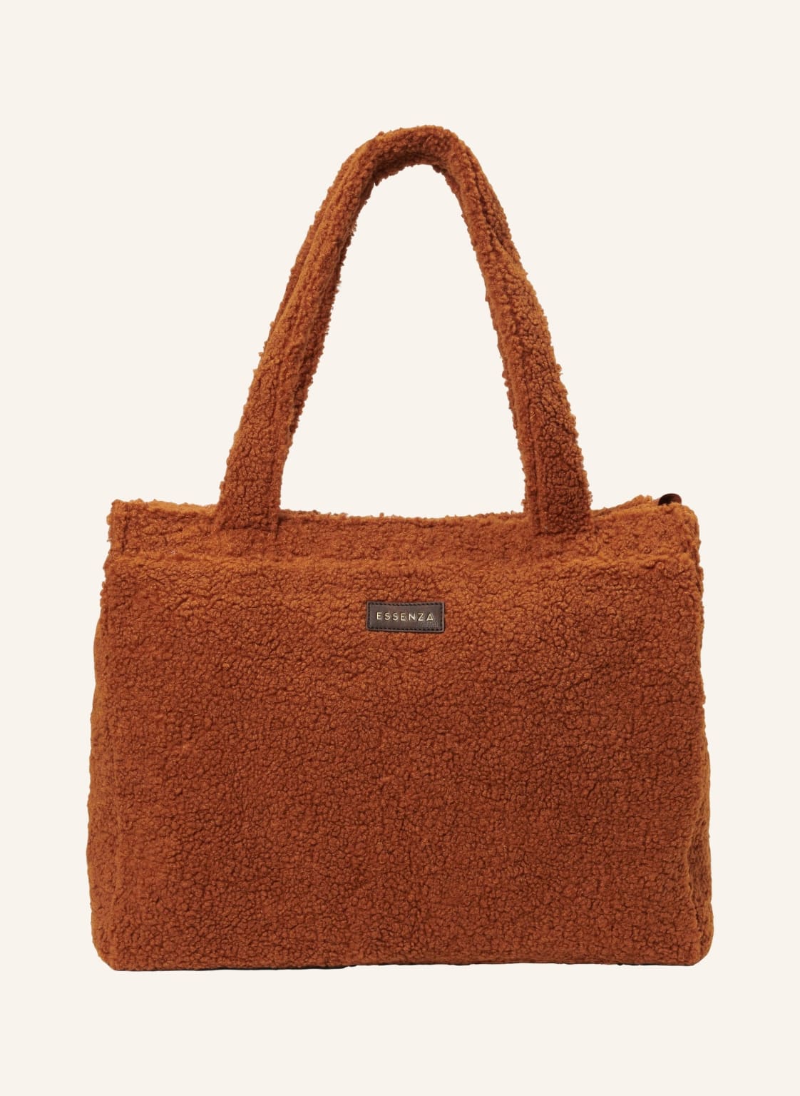 Essenza Schultertasche Peyton Teddy braun von ESSENZA