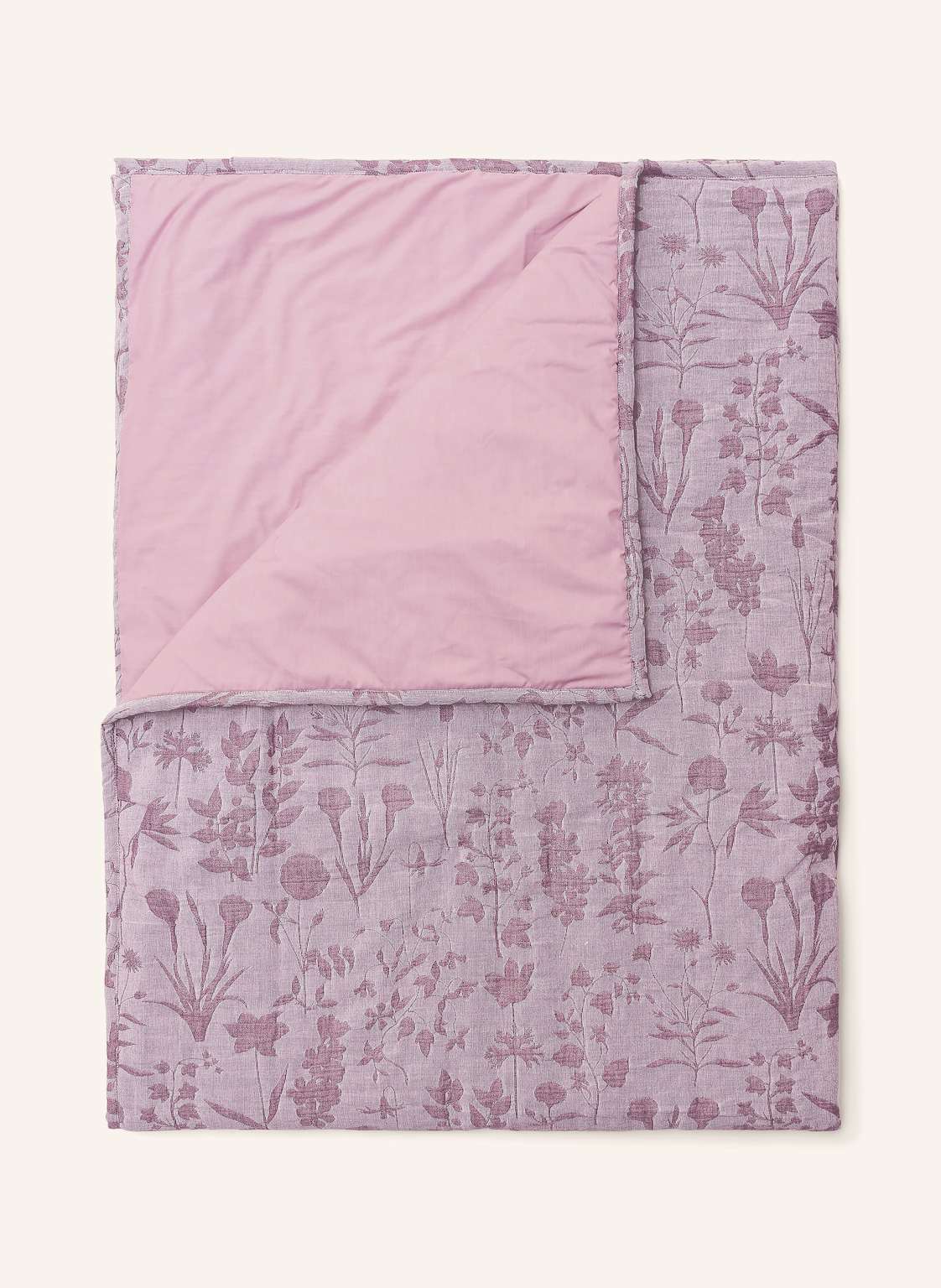 Essenza Tagesdecke Maribel rosa von ESSENZA