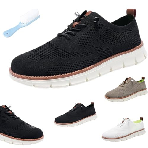 ESSISH Breeze Urban Ultra-Bequeme Schuhe, Breeze-Schuhe für Herren, Urban Ultra-Bequeme Schuhe, Breeze Urban-Kleiderschuhe, Breeze-Schuhe, Herrenbekleidungbreeze-Schuhe (1 Stück-A,40 EU) von ESSISH