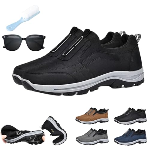 ESSISH Daladder Orthopädische Wanderschuhe für Herren, bequem, wasserdicht, wasserdichte Wanderschuhe für Herren, Bequeme, wasserdichte (1 Stück-A,39 EU) von ESSISH