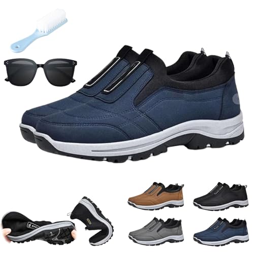 ESSISH Daladder Orthopädische Wanderschuhe für Herren, bequem, wasserdicht, wasserdichte Wanderschuhe für Herren, Bequeme, wasserdichte (1 Stück-B,38 EU) von ESSISH