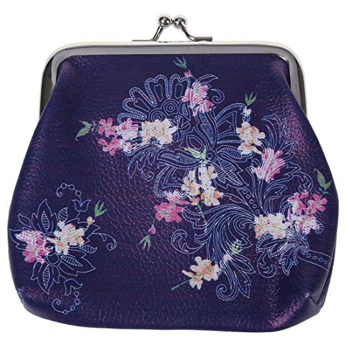 ESSISH Frauen Mini Leder Gedruckt Brieftasche Niedlich Kartenhalter Coin Purse Clutch Handtasche von ESSISH