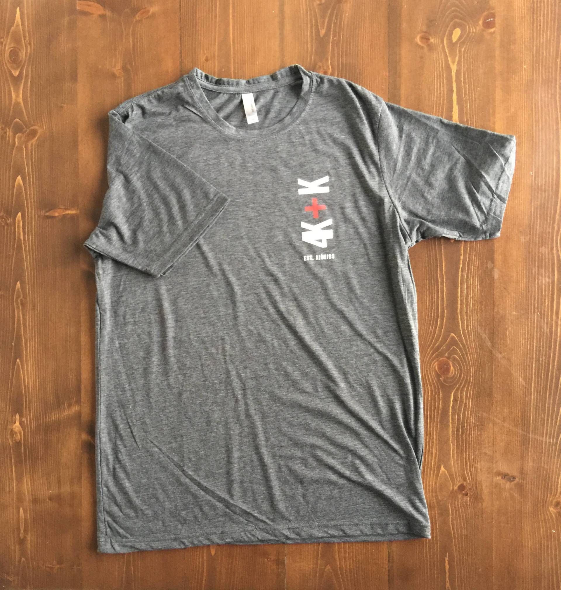 4K + K/Für König Und Reich T-Shirt 4K + K/Für König Und Reich T-Shirt von ESTAIONIOS