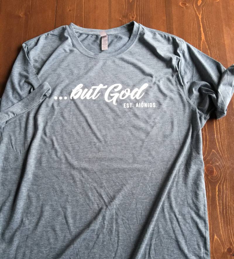 Aber Gott || Christian T-Shirt Aber Gott || Christian T-Shirt von ESTAIONIOS