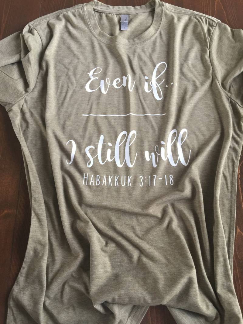 Auch Wenn || Christian T-Shirt Auch Wenn || Christian T-Shirt von ESTAIONIOS