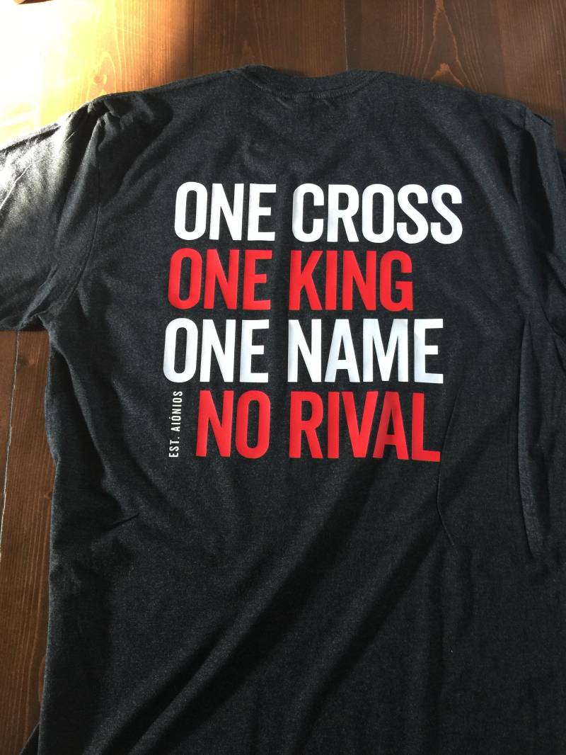 Ein König || Christian T-Shirt Ein König || Christian T-Shirt von ESTAIONIOS