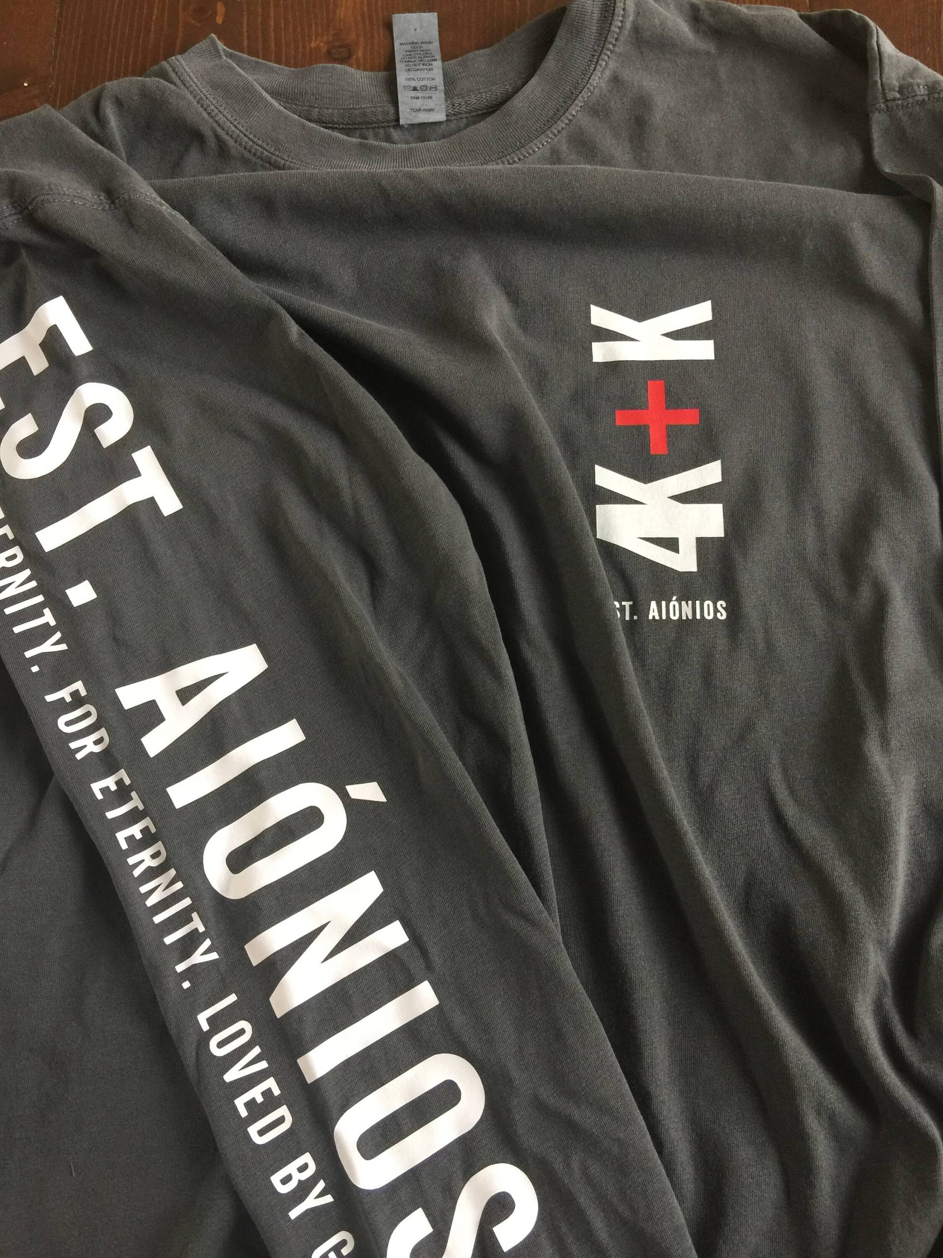Für König Und Königreich Langarm-T-Shirt || Christian T-Shirt Für König Und Königreich Langarm-T-Shirt || Christian T-Shirt von ESTAIONIOS