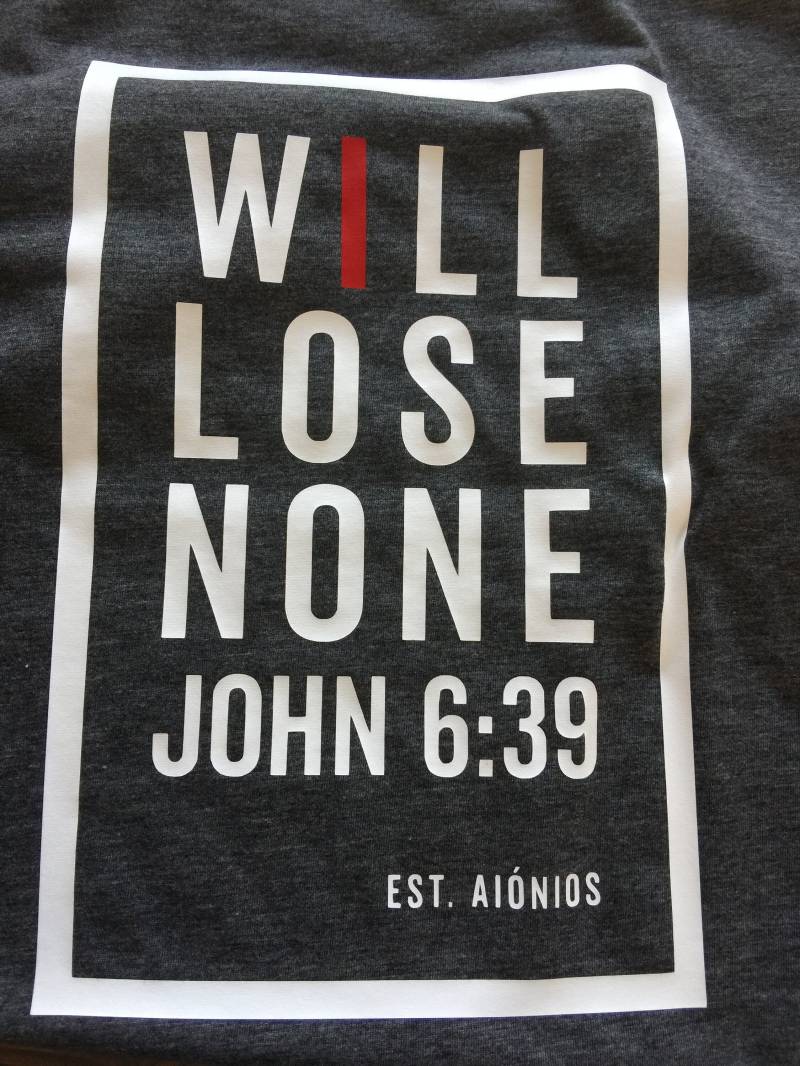 Ich Werde Keine Verlieren || Christian T-Shirt Ich Werde Keine Verlieren || Christian T-Shirt von ESTAIONIOS