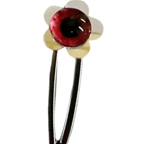 2000er Jahre Haarspange Mädchen Neuheit Haarnadel weibliche lässige Haarspange Halloween Kopfschmuck von ESTCNK