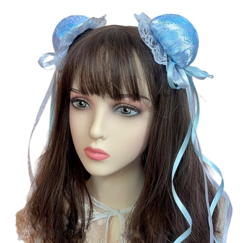 Animes Maid Haarspange Haarknotenabdeckung Haarnadel Mode Seitenclip Haarschmuck von ESTCNK