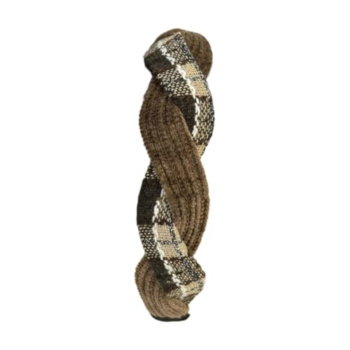 ESTCNK Breites seitliches Haarband für Damen, gedreht, geknotet, kariert, Haarband ESTCNK Breites seitliches Haarband für Damen, gedreht, geknotet, kariert, Haarband von ESTCNK