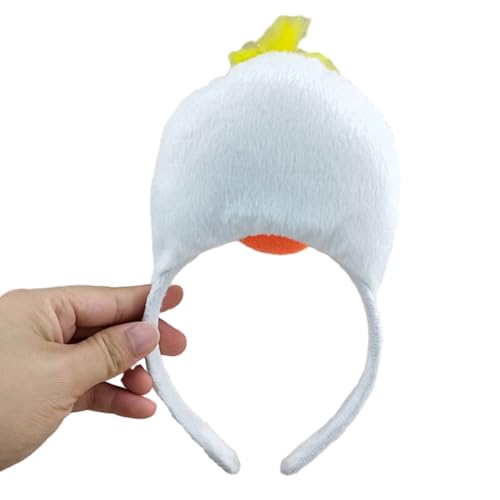 ESTCNK Entzückendes Entenhaar-Accessoire, weich und flexibel, perfekt für Festivals von ESTCNK