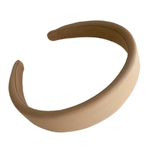ESTCNK Haarschmuck für Damen mit breitem Band für den täglichen Gebrauch, praktisches Haar-Accessoire, ideal für Hautpflege und Freizeit zu Hause von ESTCNK